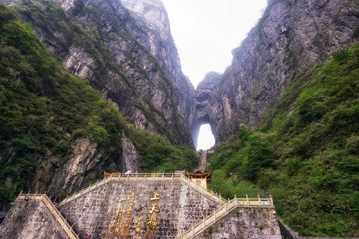 monte tianmen
