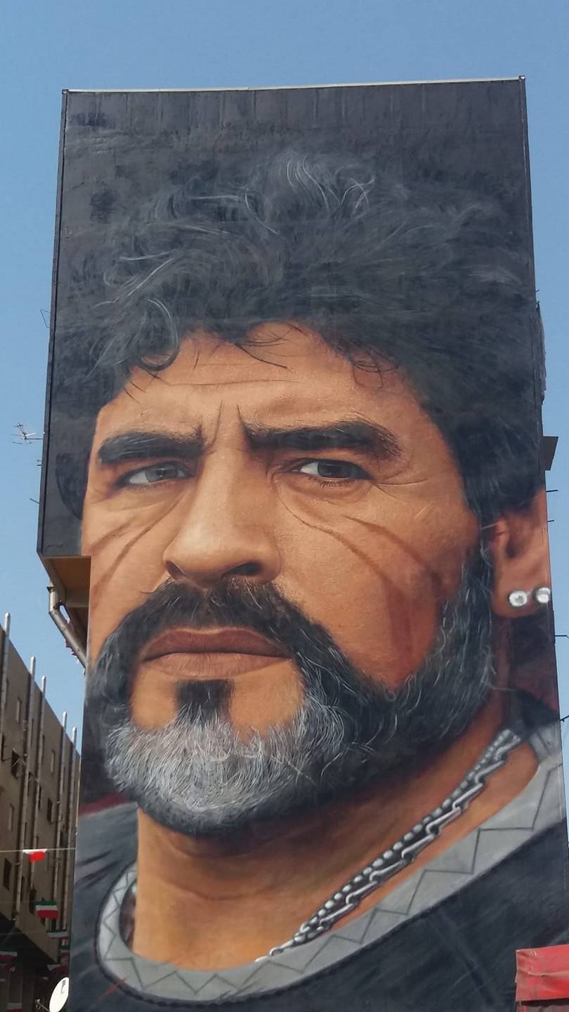 Murales di Maradona