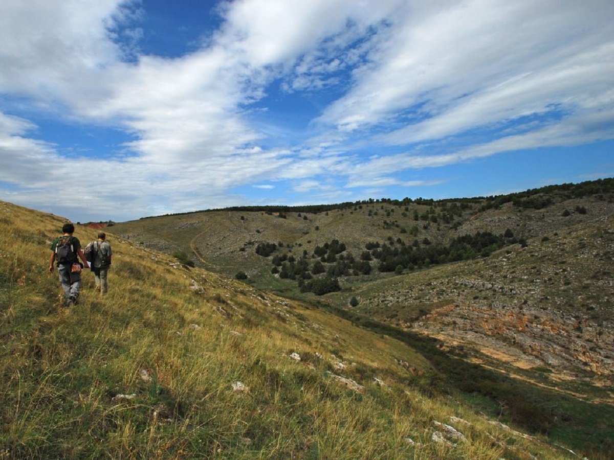 murgia trekking
