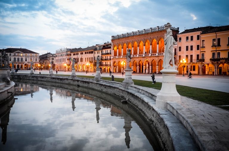 padova in bici itinerari