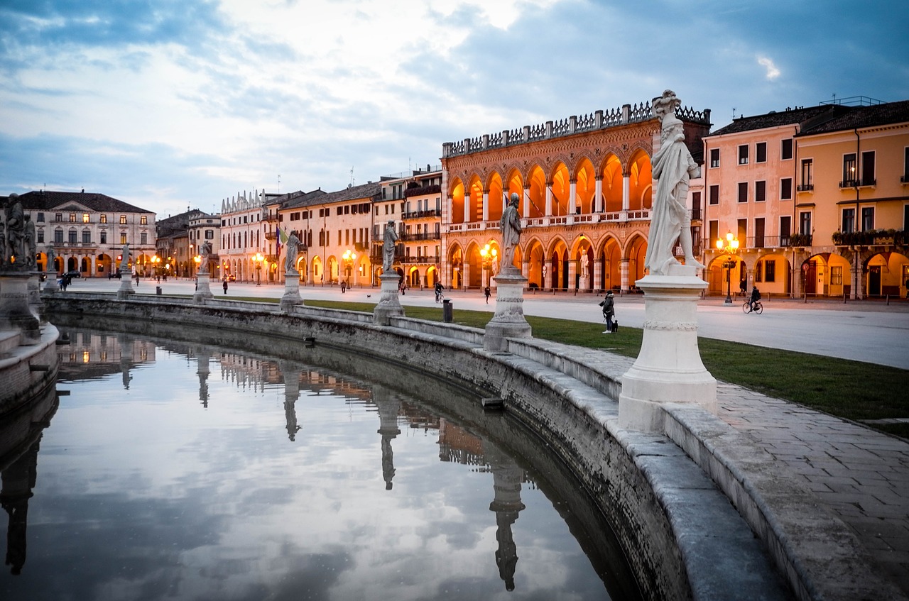 padova in bici itinerari