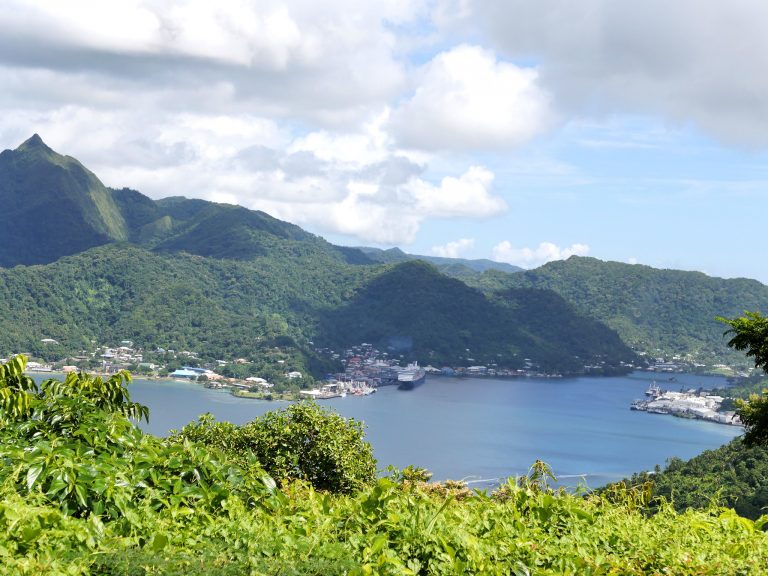 pago pago isole samoa