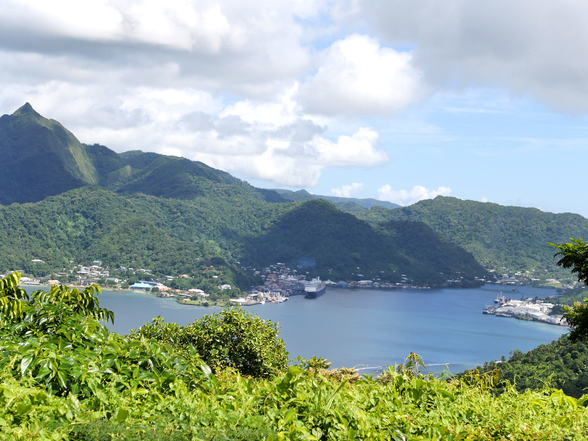 pago pago isole samoa
