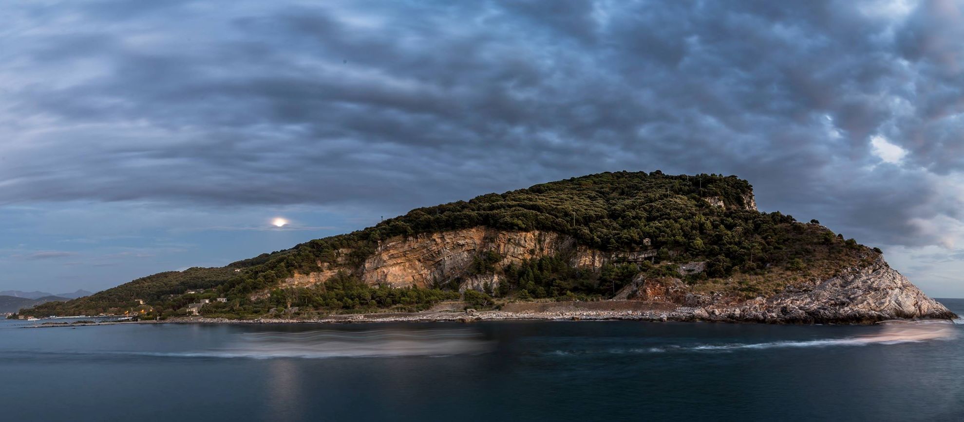 palmaria spiagge libere
