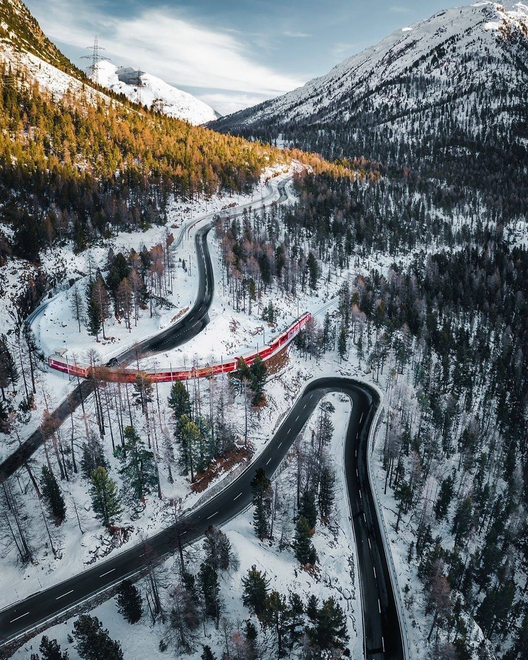 Passo del Bernina