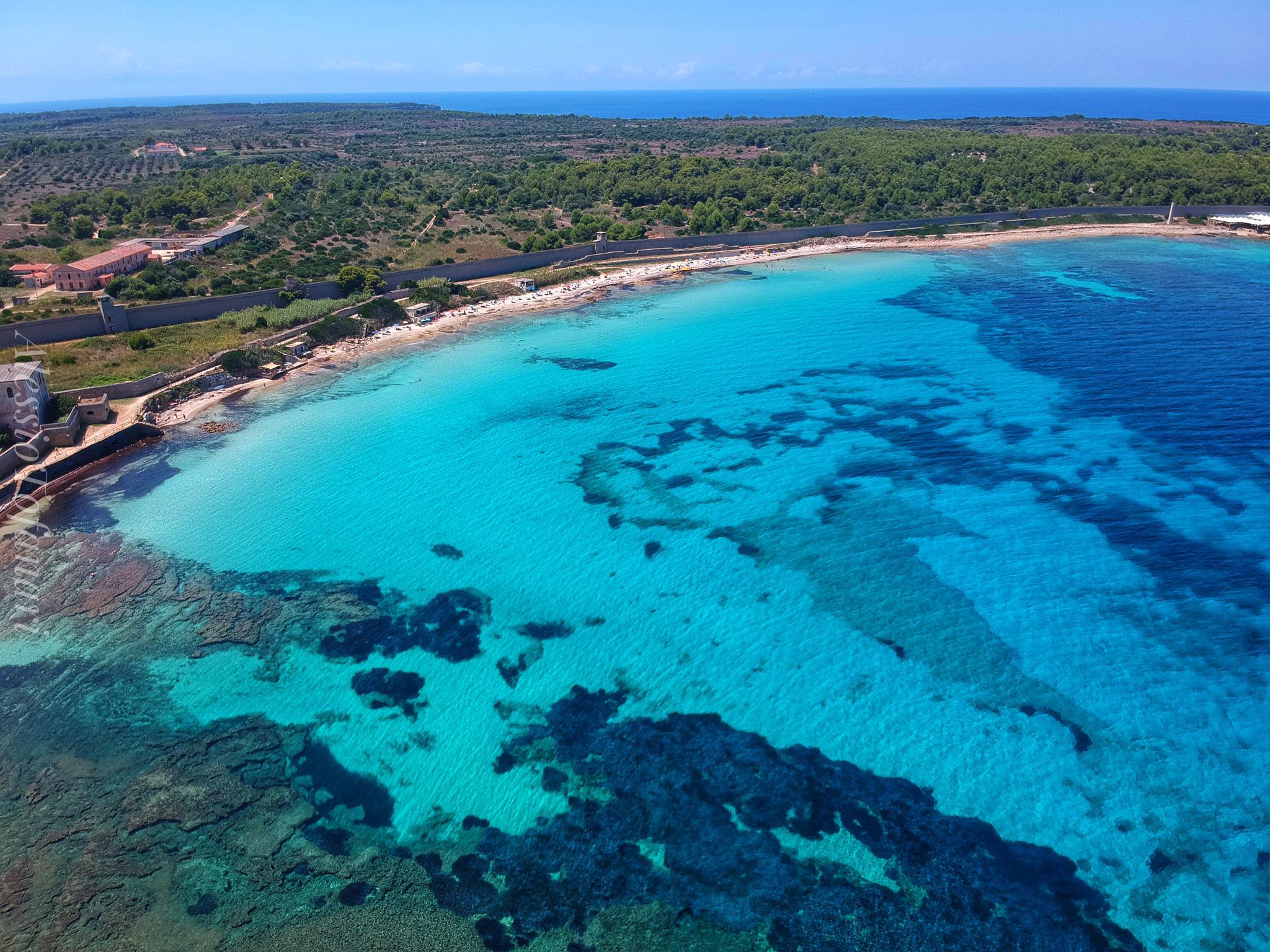 Pianosa spiaggia Cala Giovanna