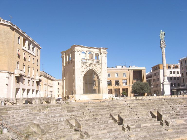piazza sant'oronzo lecce