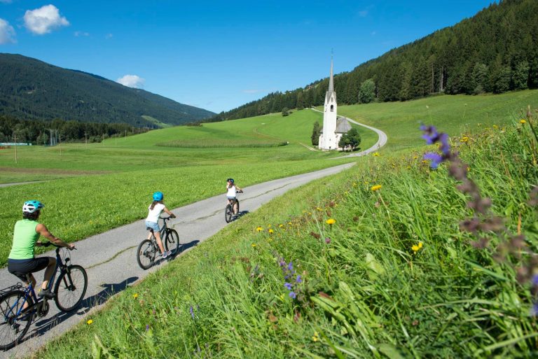 pista ciclabile san candido fortezza