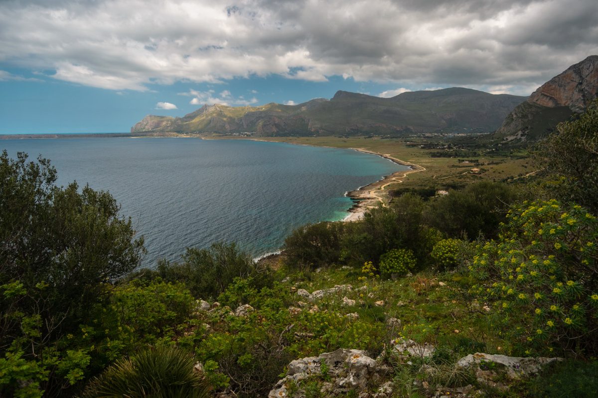 riserva naturale orientata del monte cofano