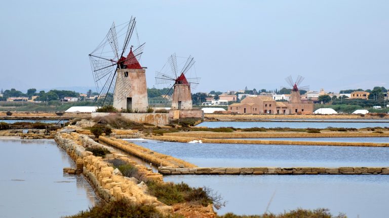 saline di marsala visita