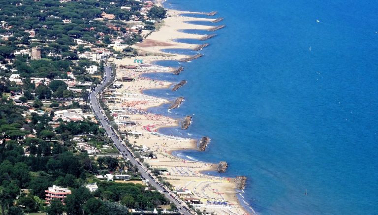 san felice circeo spiagge attrezzate