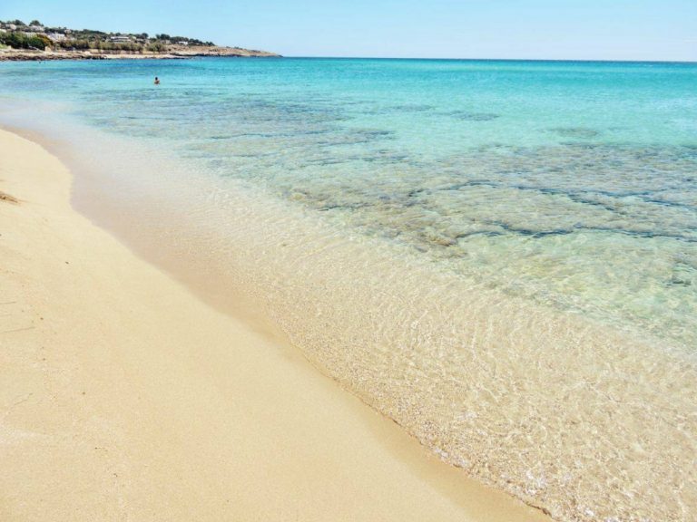 santa maria di leuca spiagge con sabbia