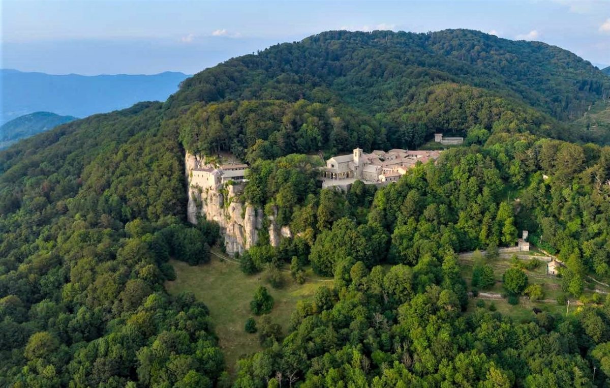 santuario la verna toscana