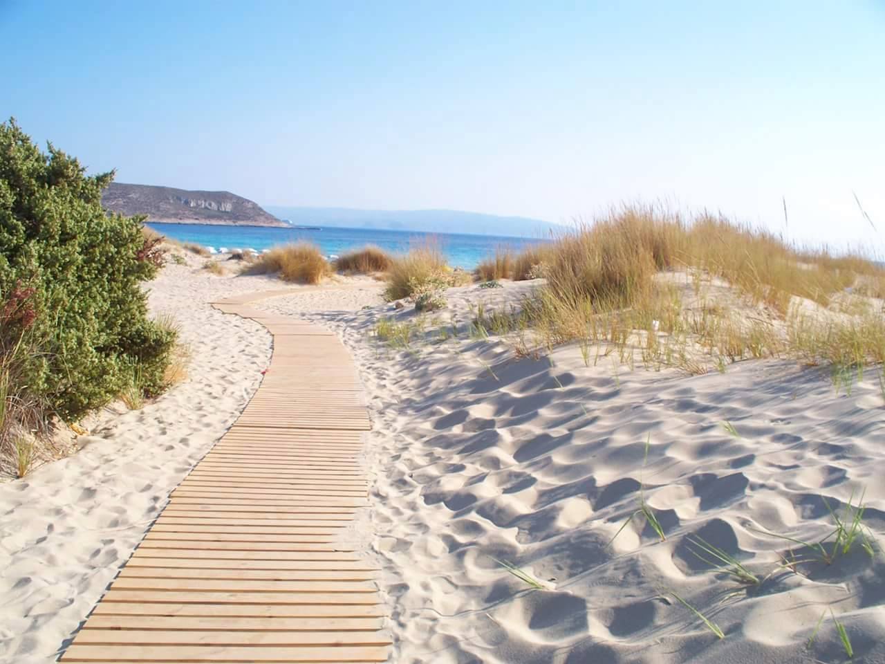 Simos beach