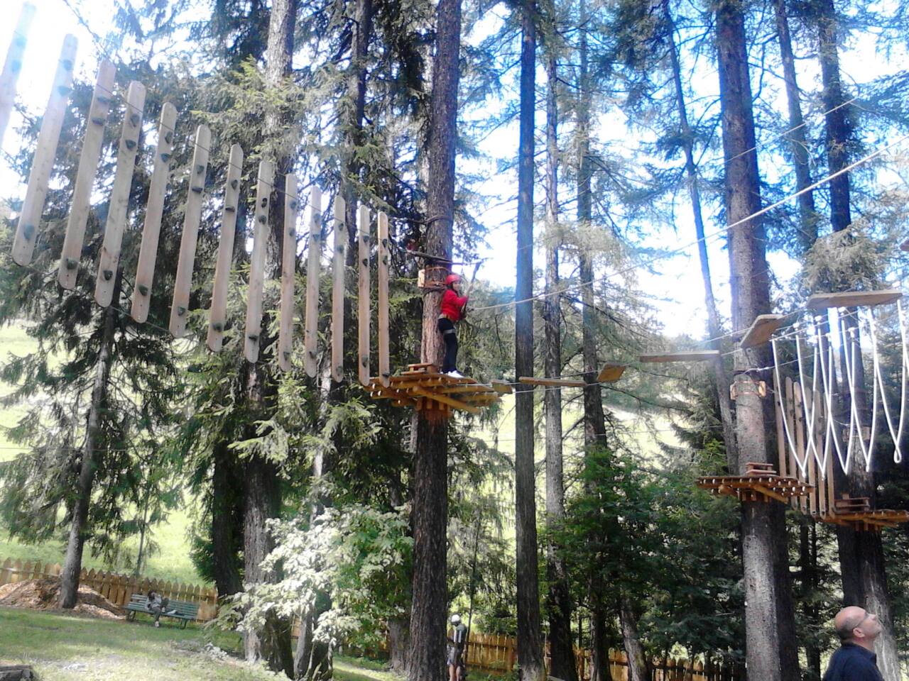 Skytrek a Vipiteno