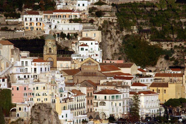 sorrento cosa vedere a piedi