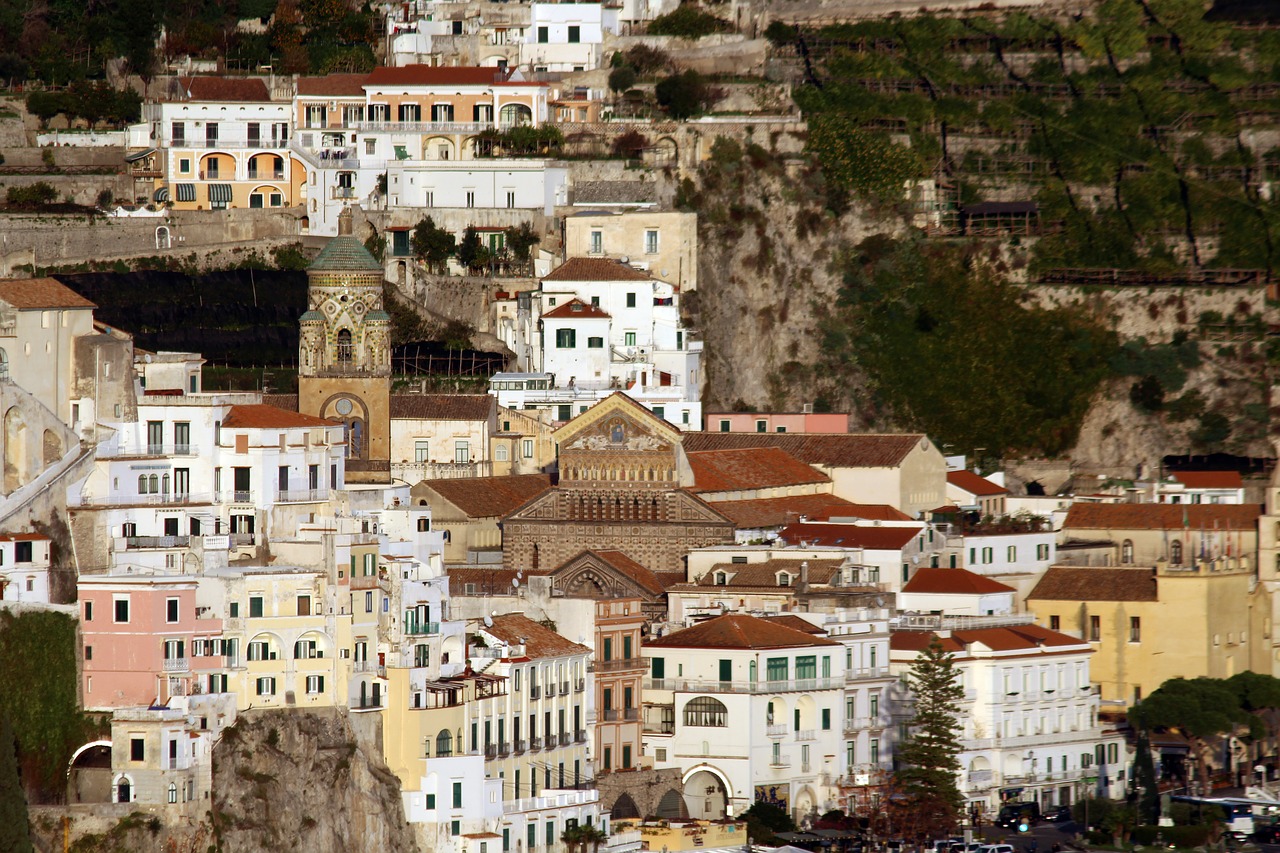 sorrento cosa vedere a piedi