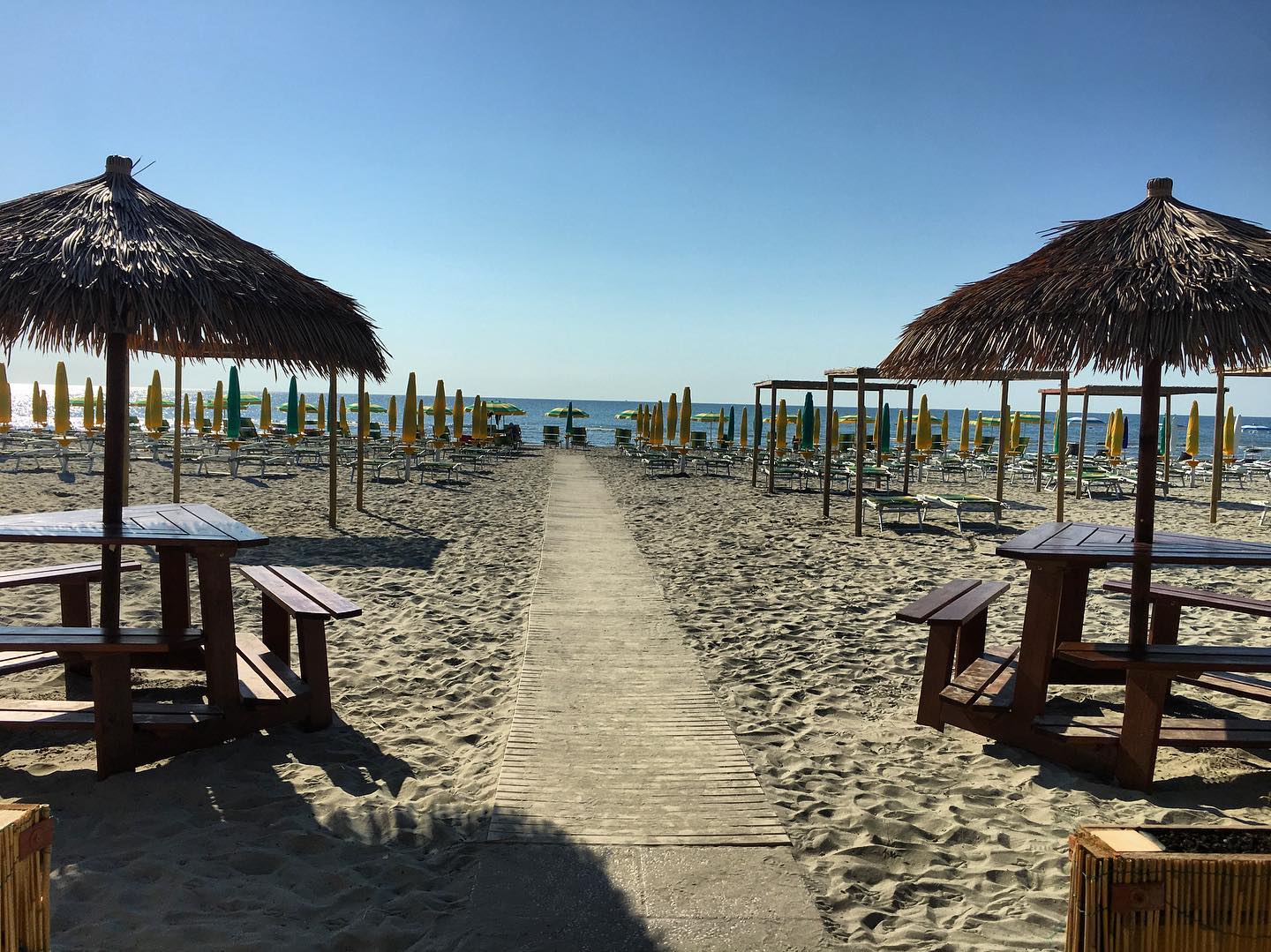 Spiaggia Barricata