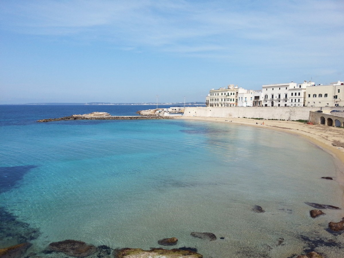 spiaggia del seno della purita gallipoli