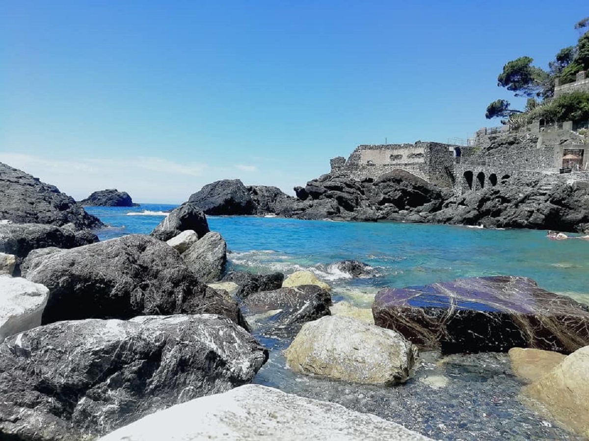 Spiaggia di Framura