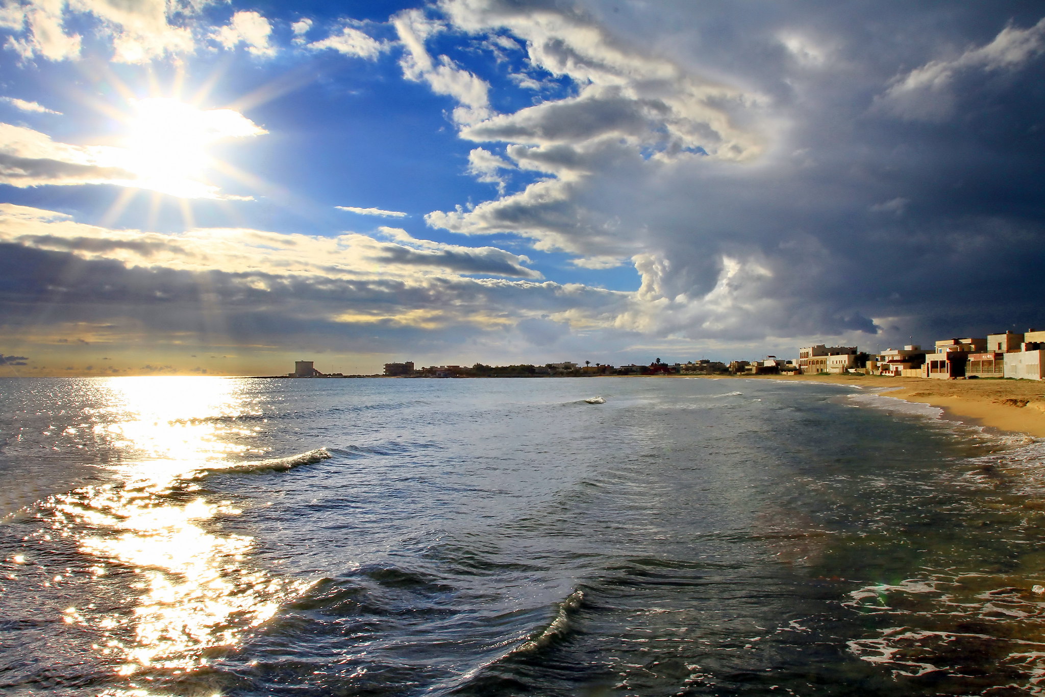 spiaggia torre lapillo lidi