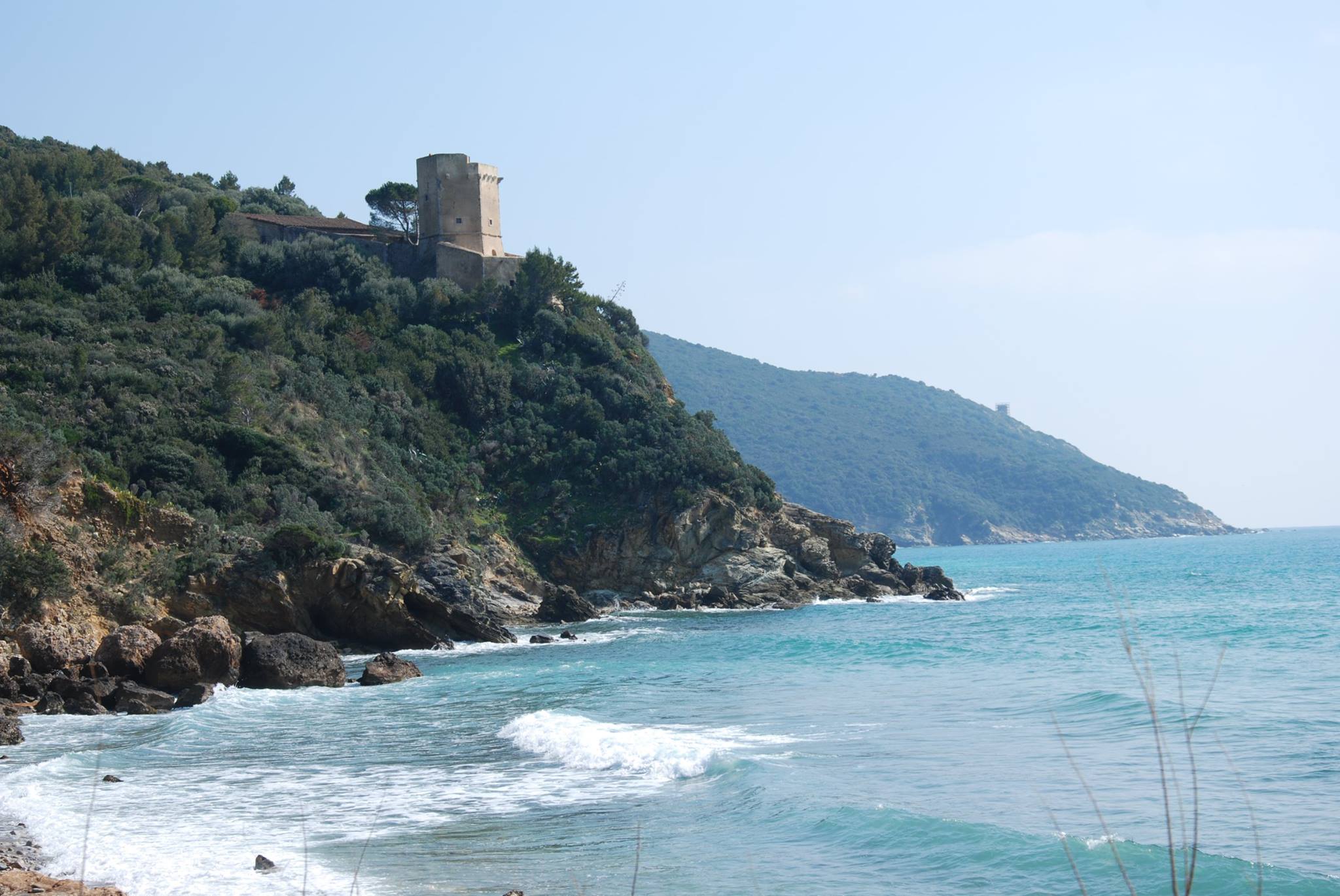 Spiaggia toscana
