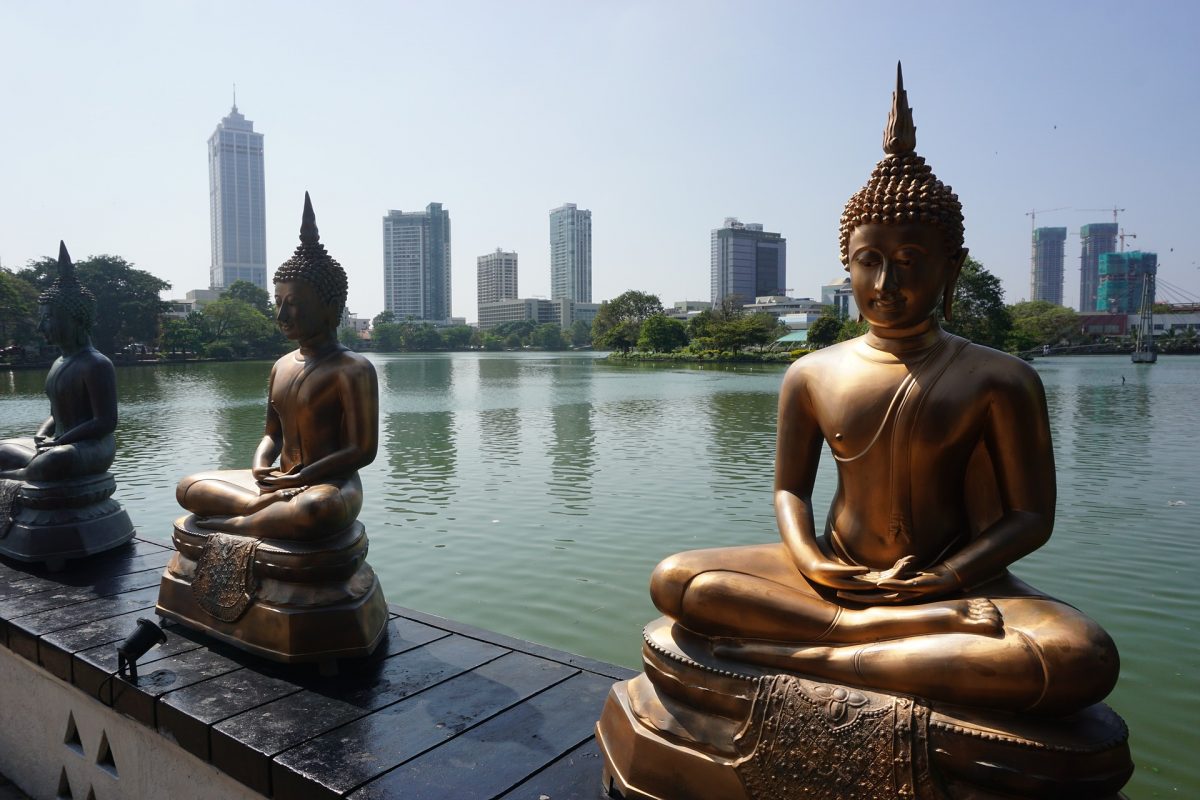 colombo buddha