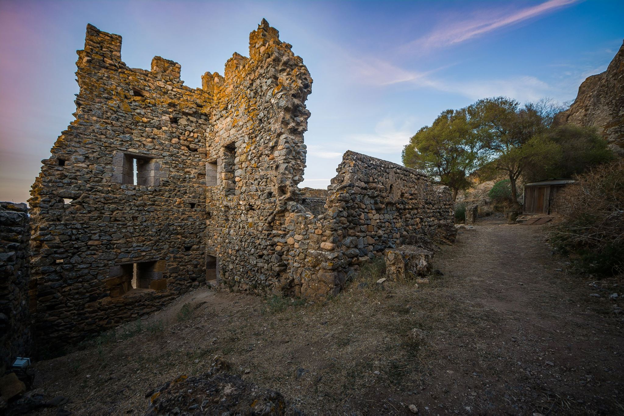 storia del castello di acquafredda siliqua