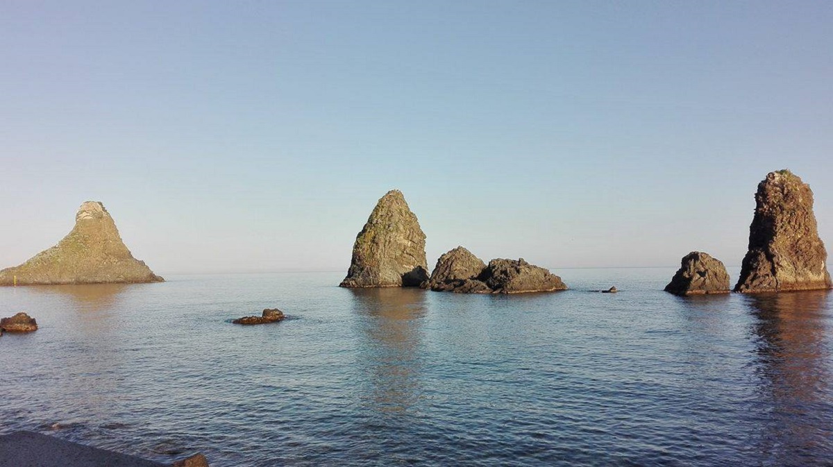 terra dei ciclopi dove si trova