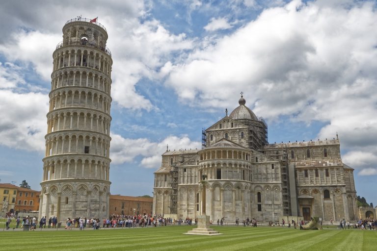 torri più pendenti del mondo