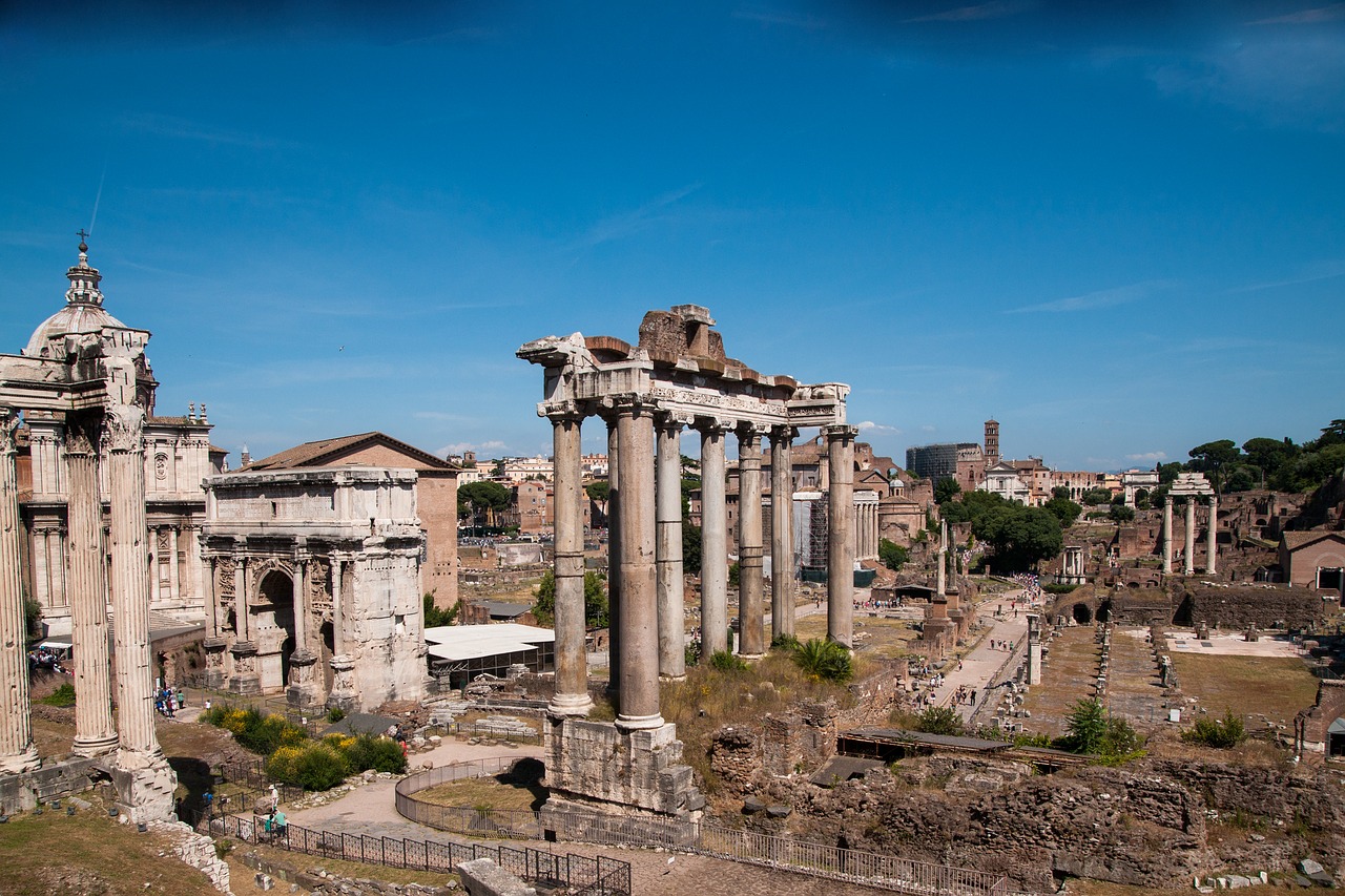 tour sette colli roma