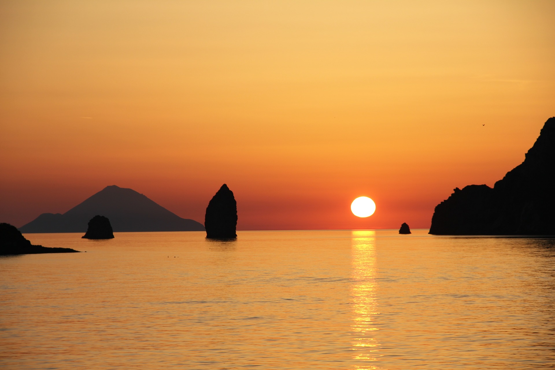 tramonti più belli d'italia