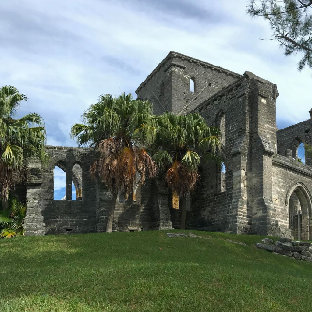 Unfinished Church