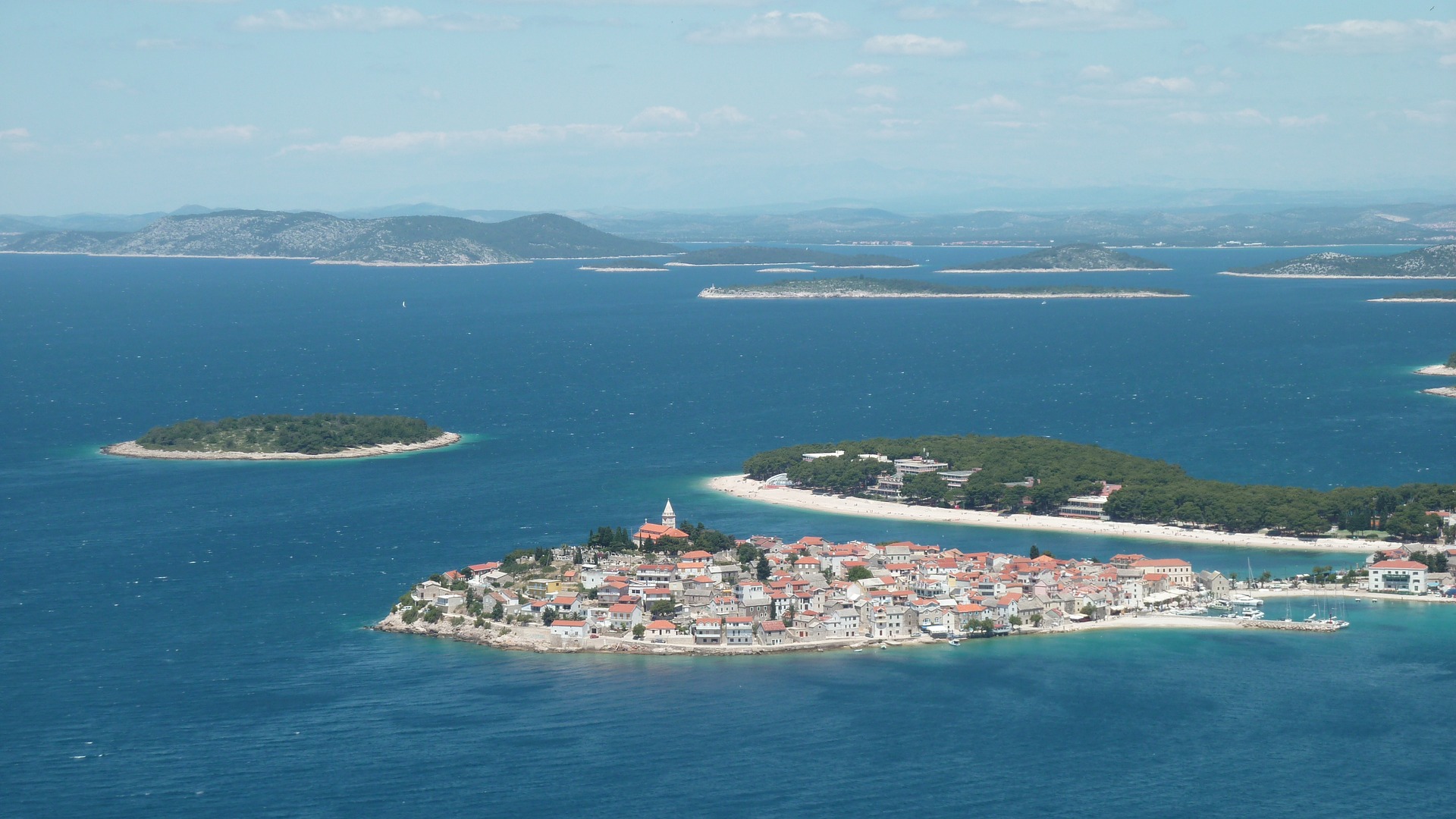viaggio barca a vela croazia