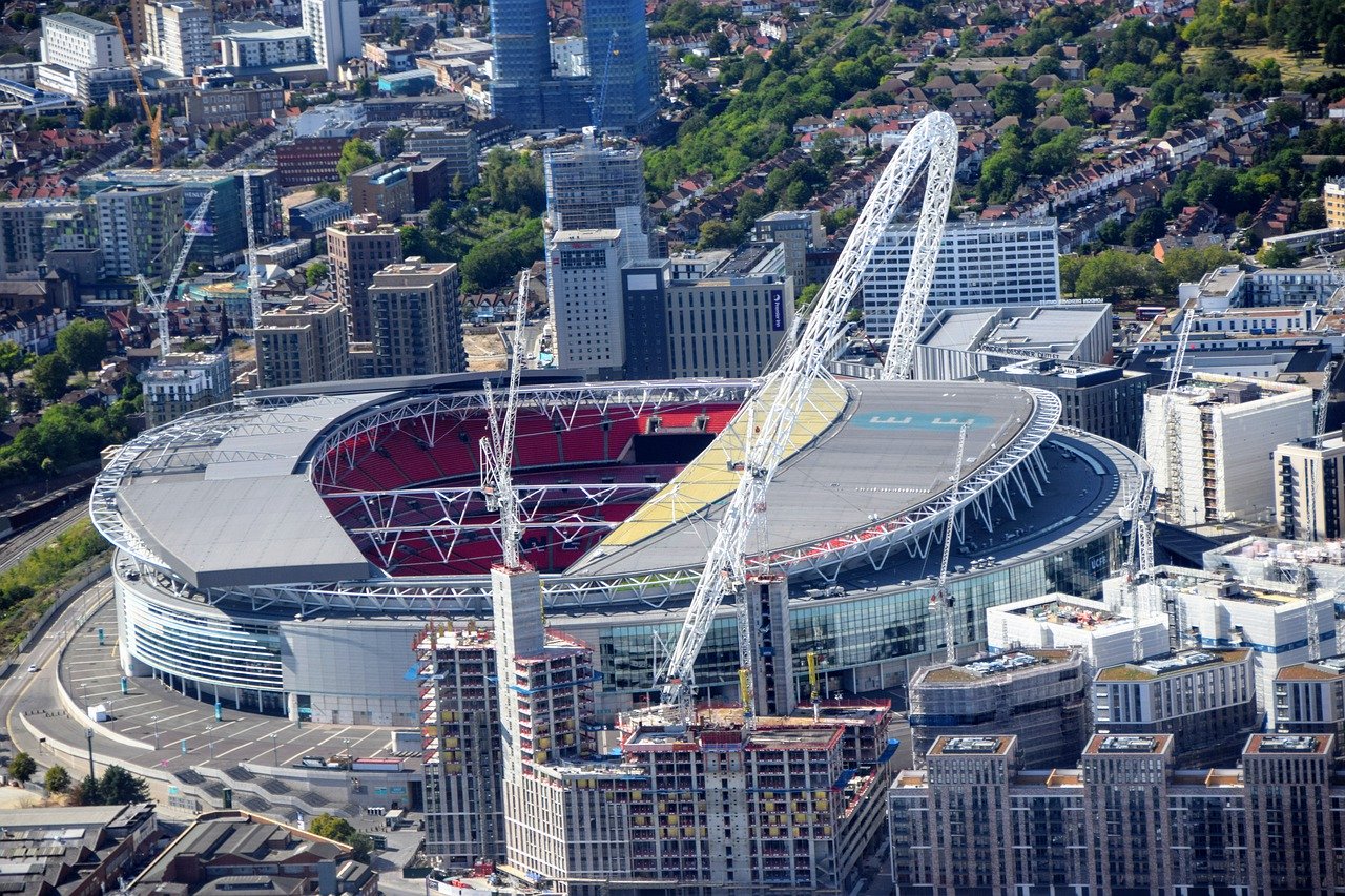 Wembley Stadium londra
