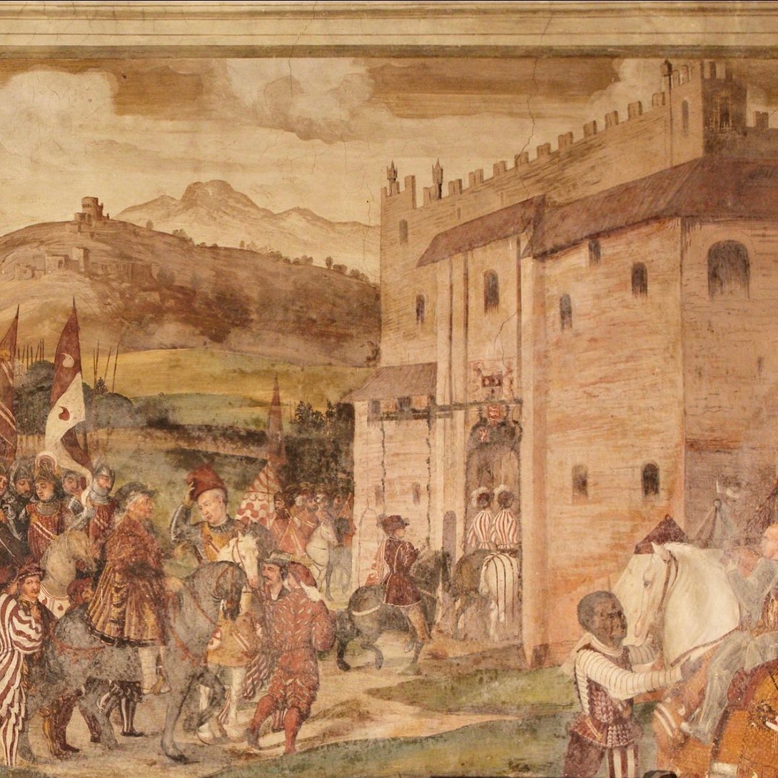 Affresco bergamo
