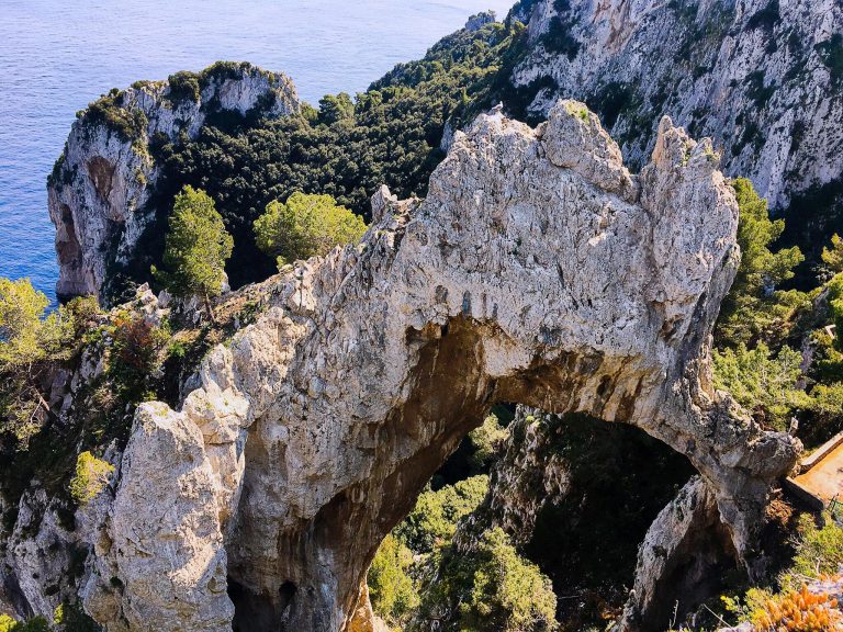 arco naturale capri come arrivare