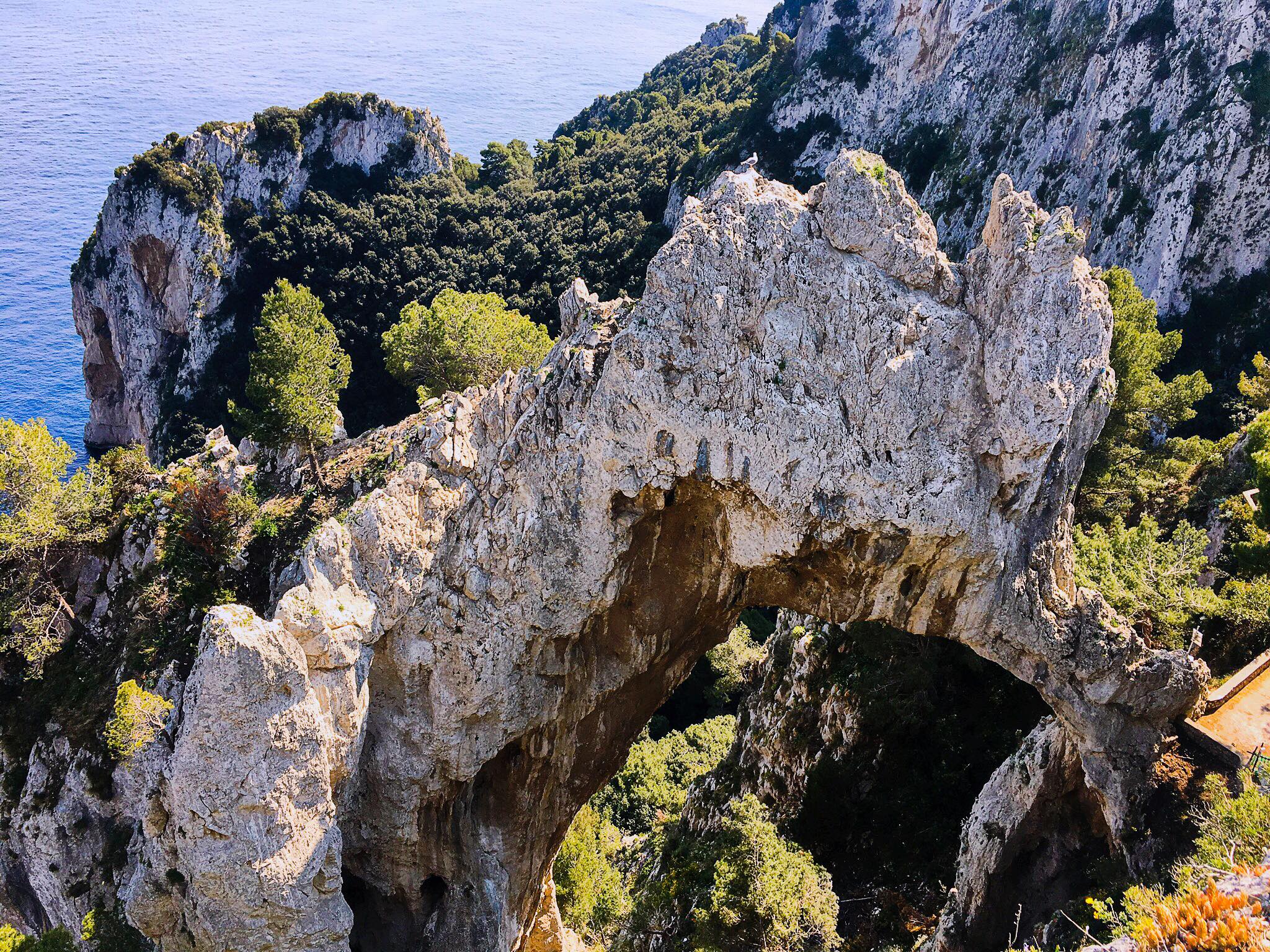 arco naturale capri come arrivare