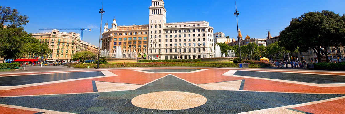 Barcellona piazza