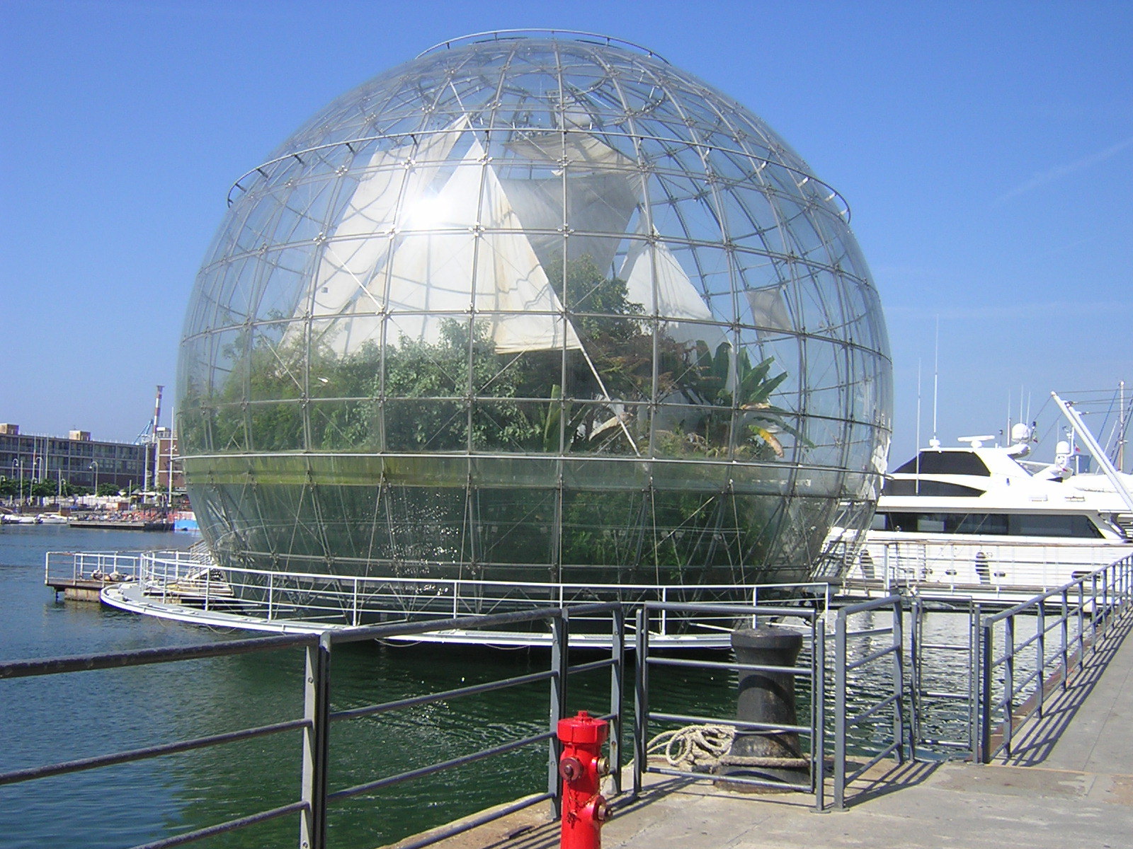 biosfera genova biglietti