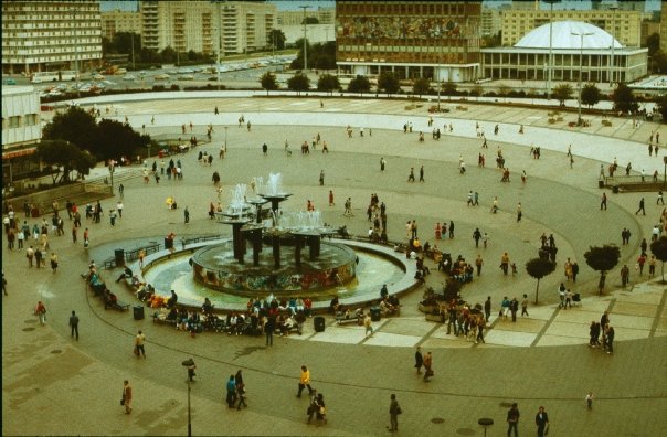 Brunnen der Volkerfreundschaft