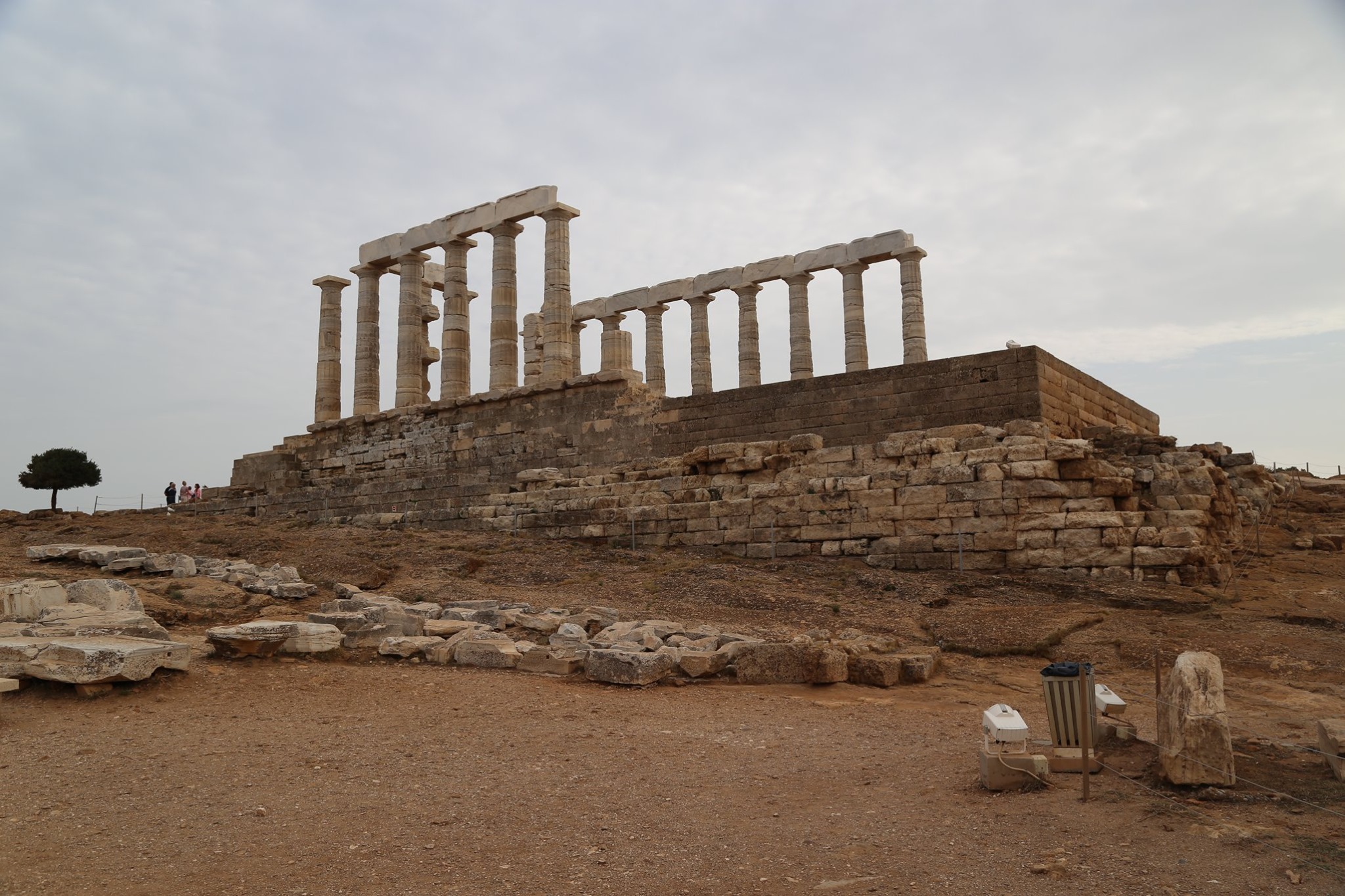 capo sunio atene