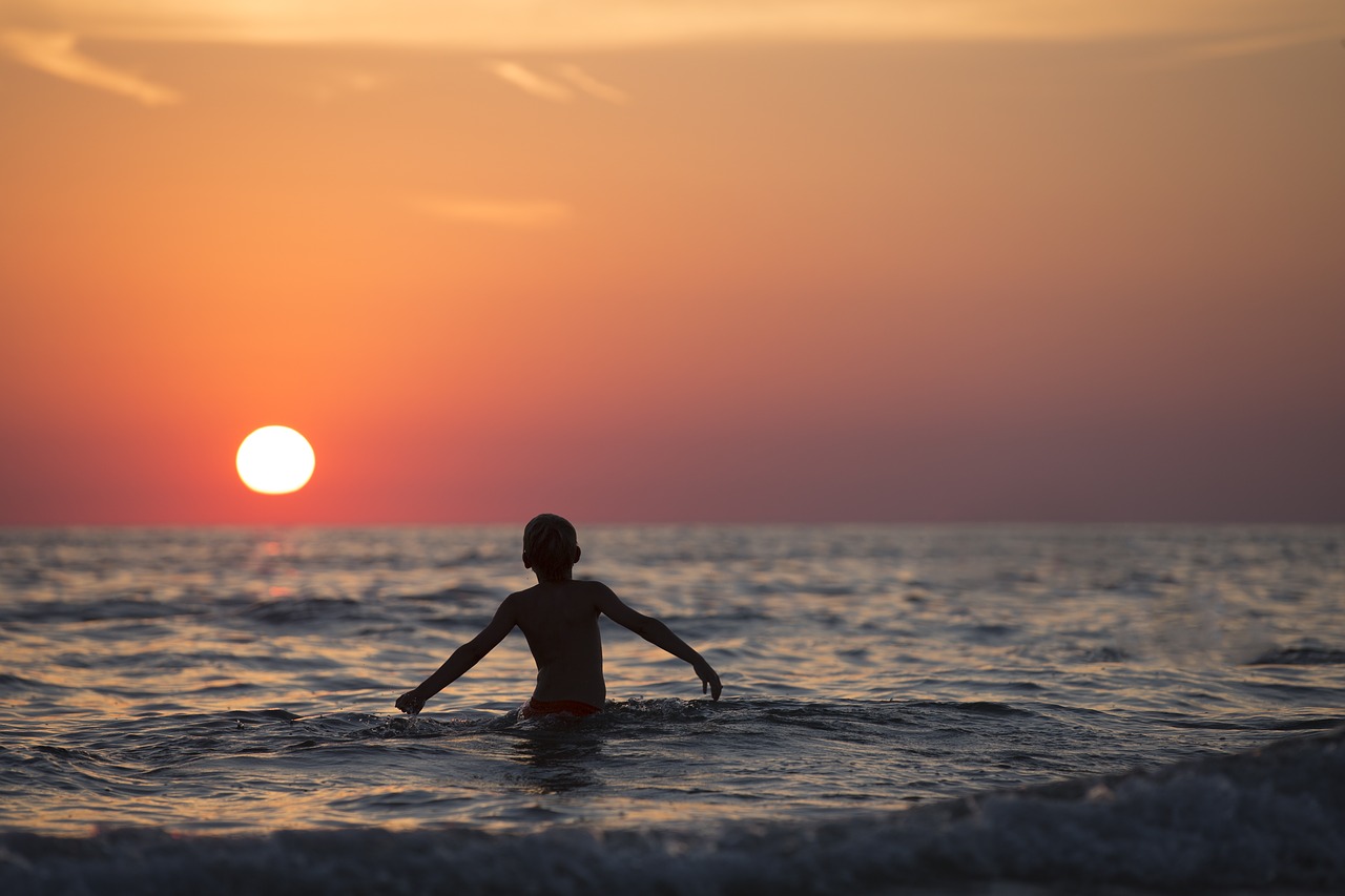 capri spiagge per bambini