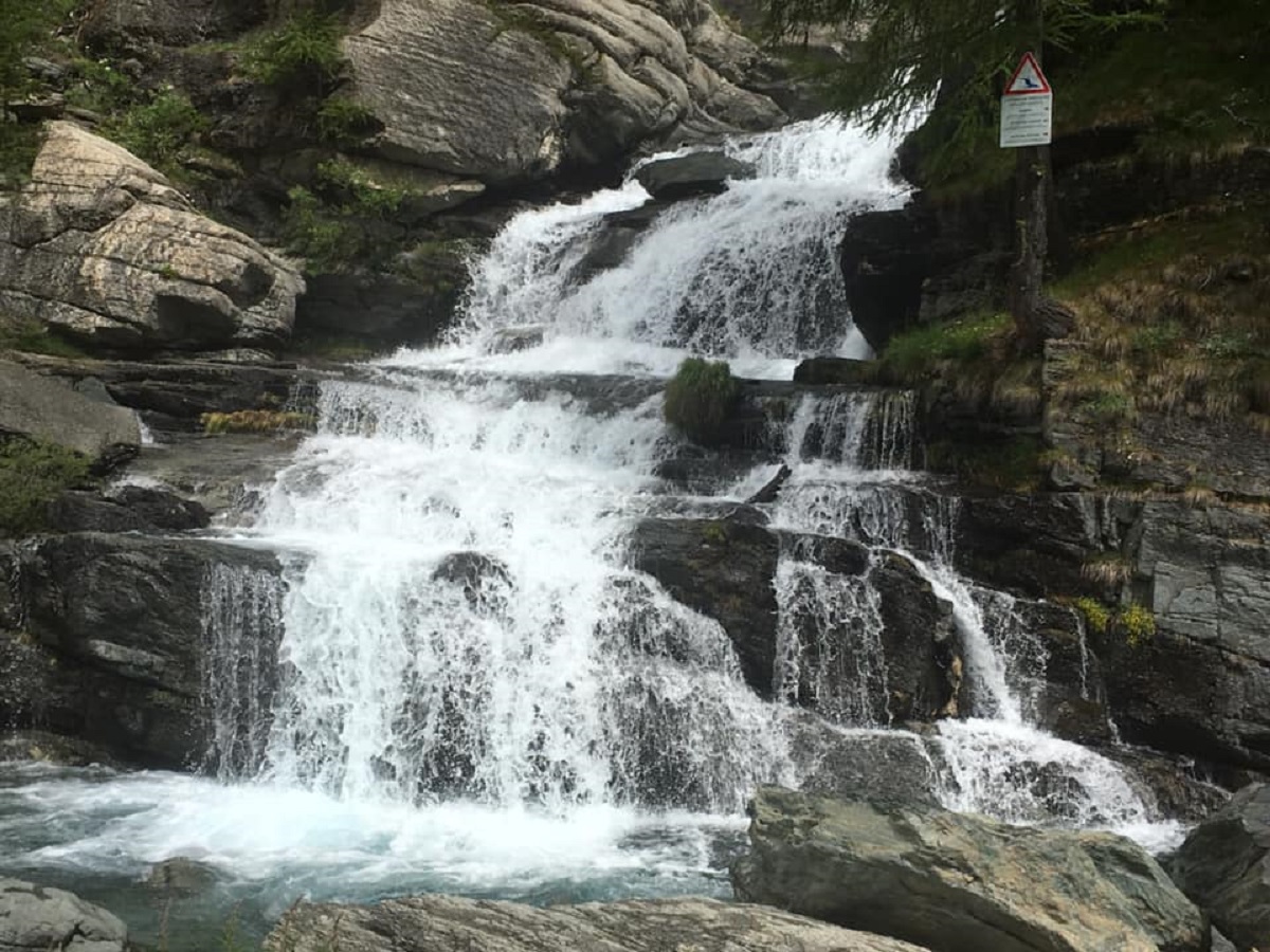 cascate di lillaz bagno