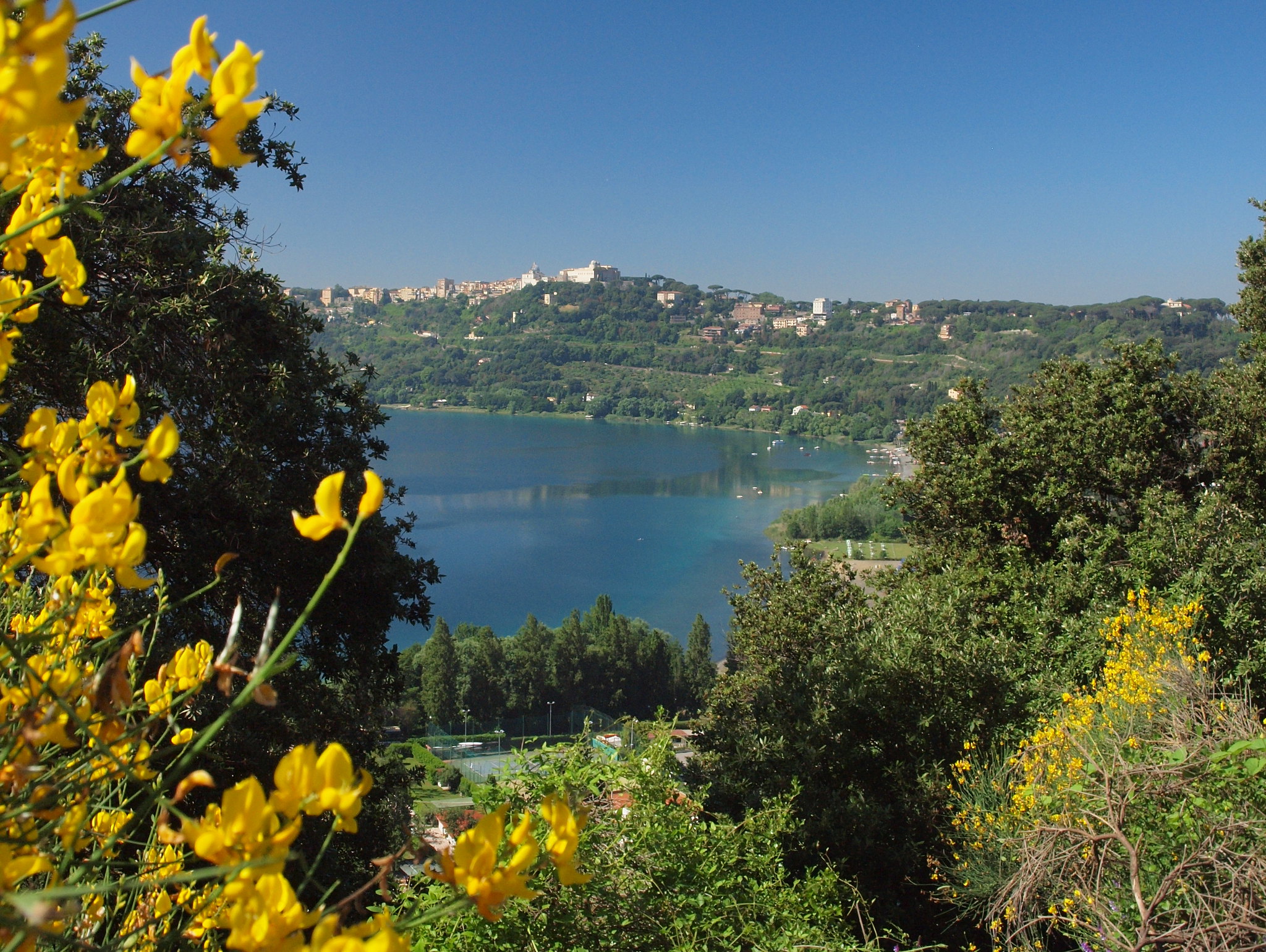 castel gandolfo lago di albano