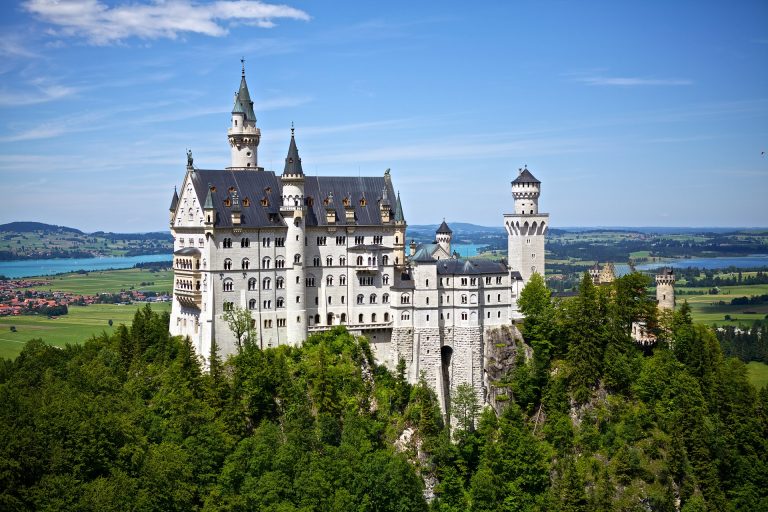 castello di neuschwanstein storia