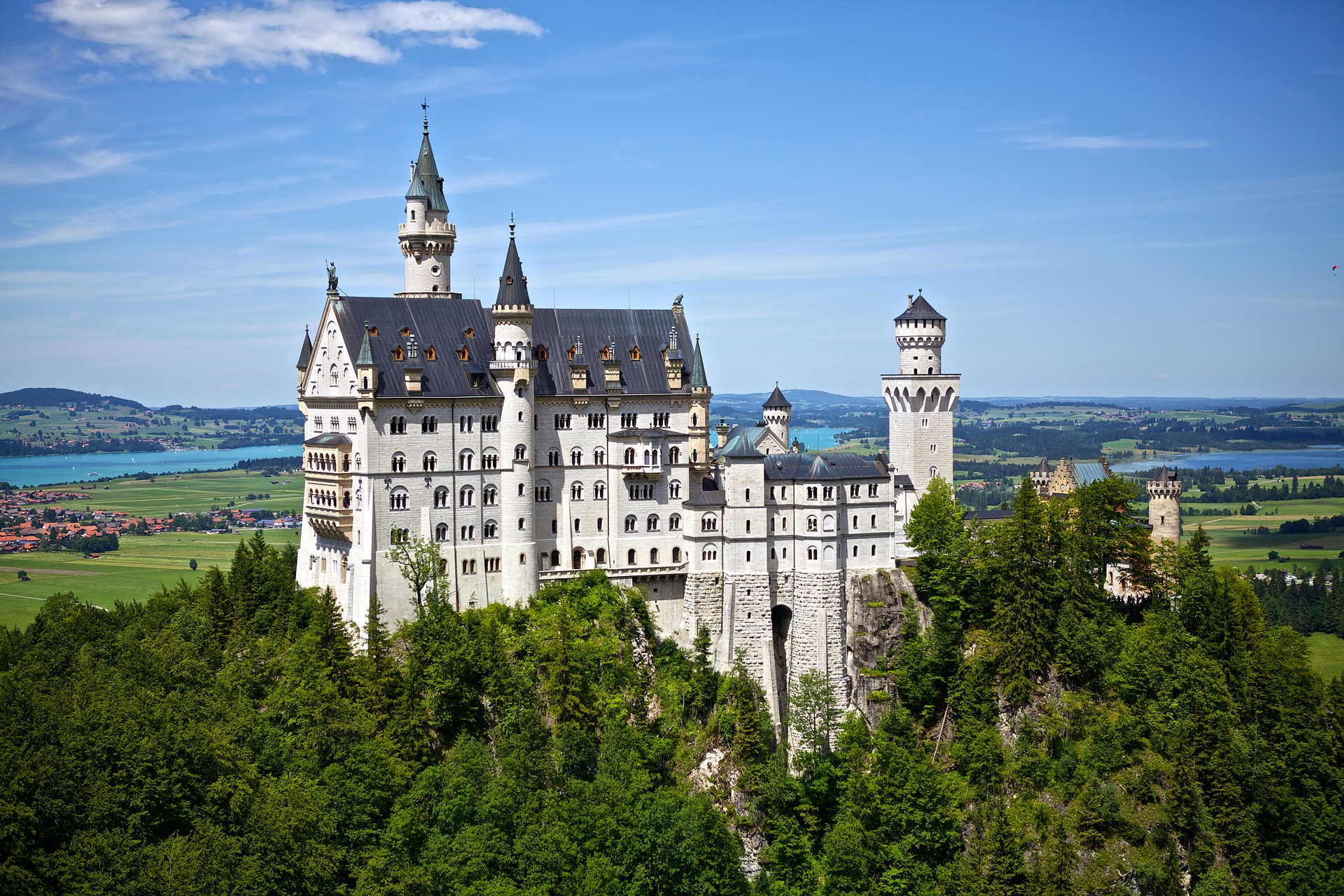 castello di neuschwanstein storia