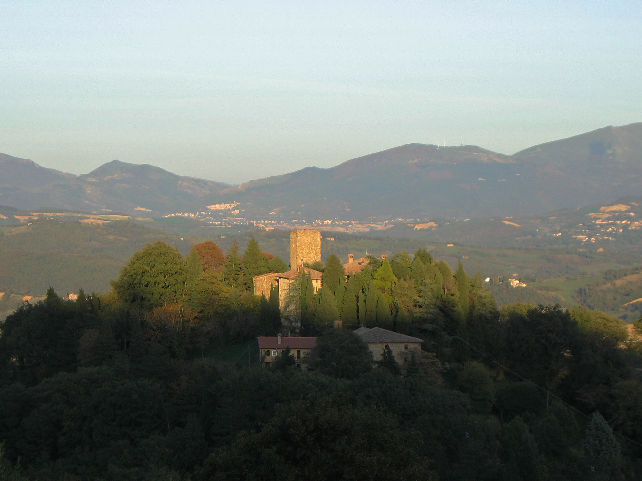 castello di petroia storia