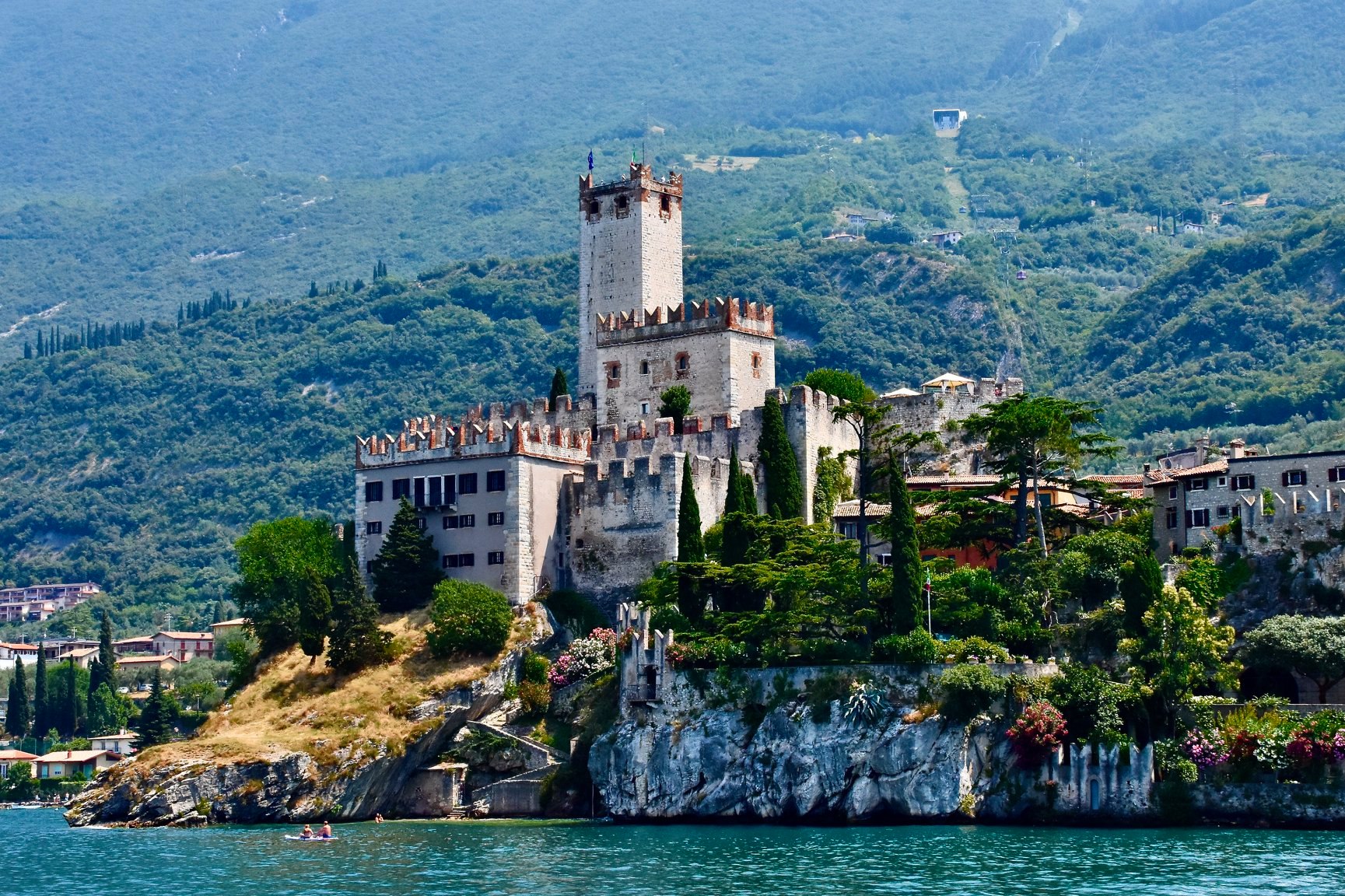 Castello Scaligero di Malcesine Veneto