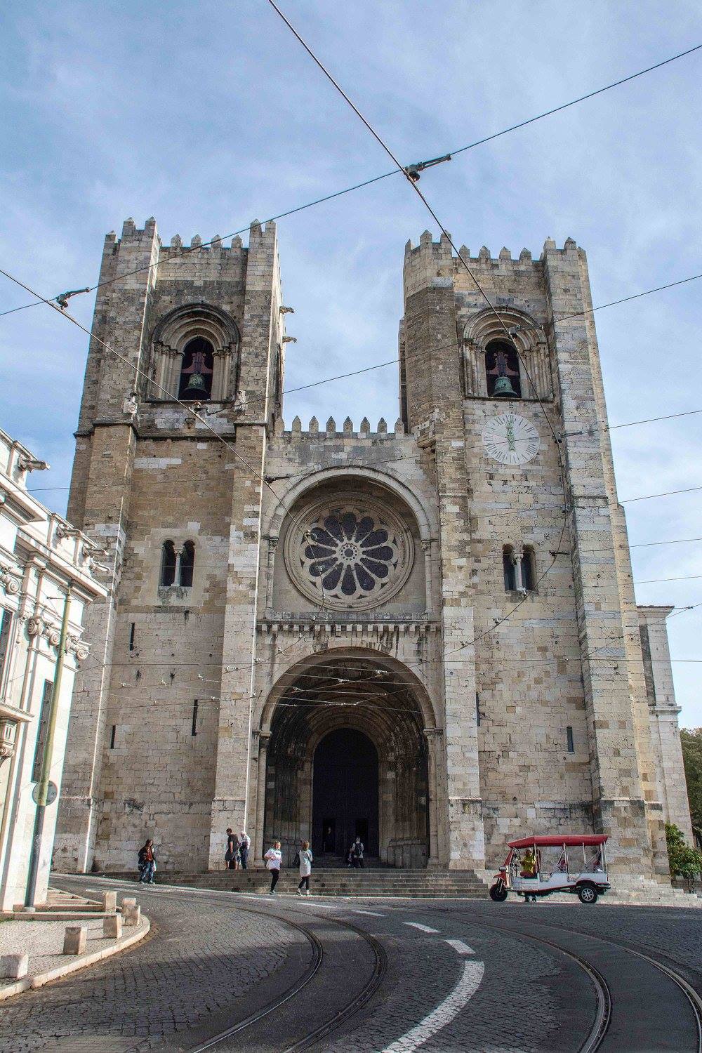 Cattedrale di Lisbona storia